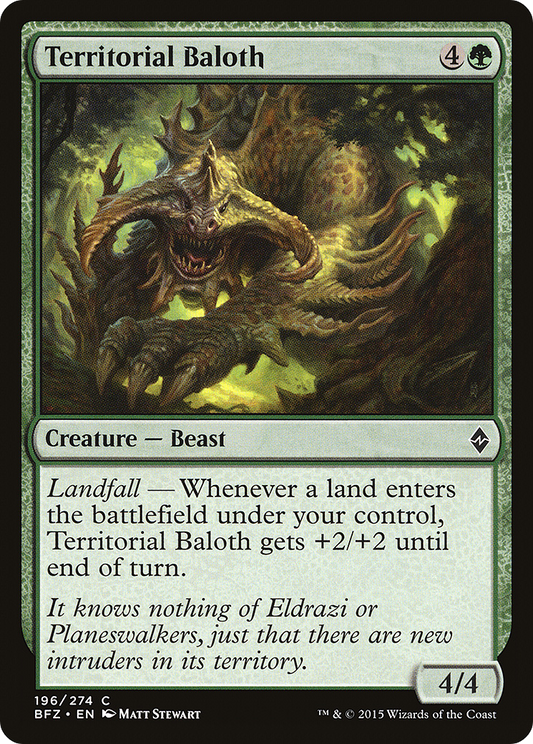 Territorial Baloth (BFZ-196)