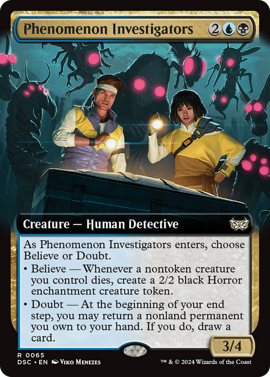 Phenomenon Investigators (DSC-065) (Extended Art)