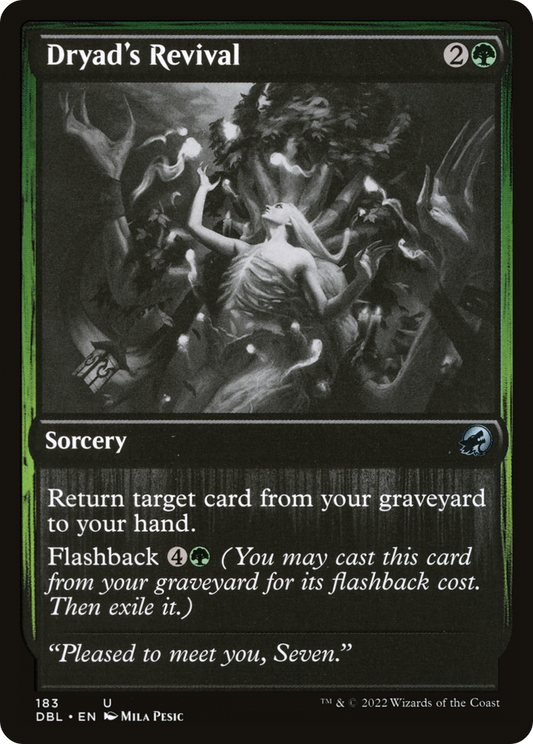 Dryad's Revival (DBL-183)
