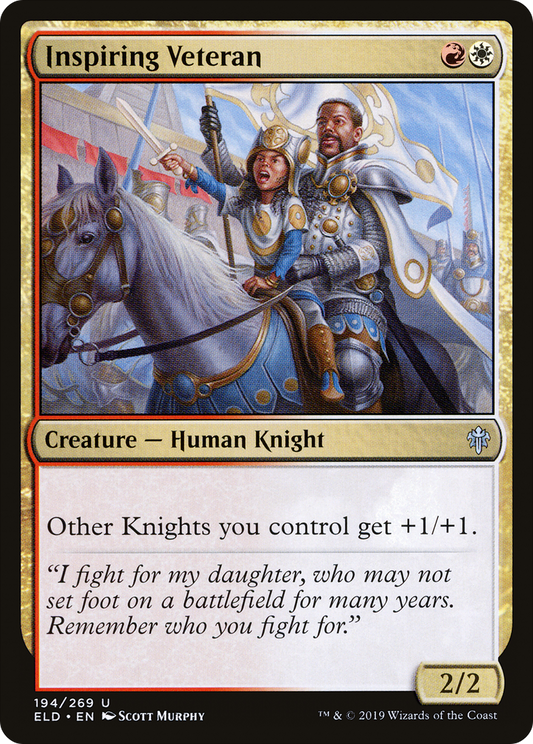 Inspiring Veteran (ELD-194)