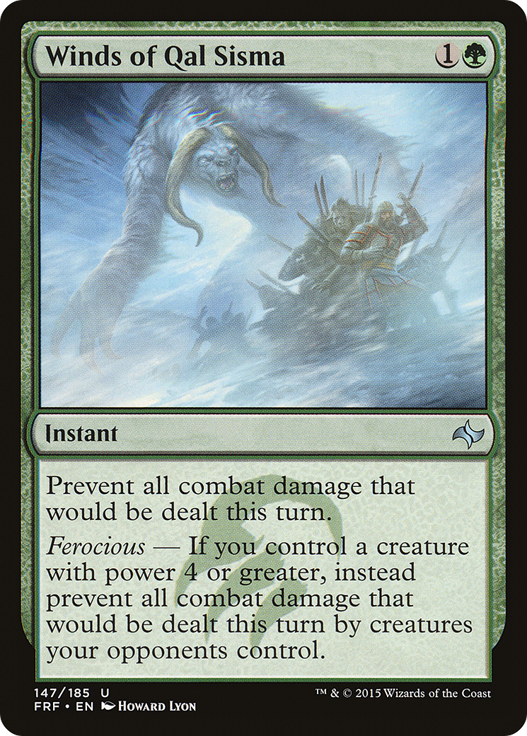 Winds of Qal Sisma (FRF-147) (Foil)