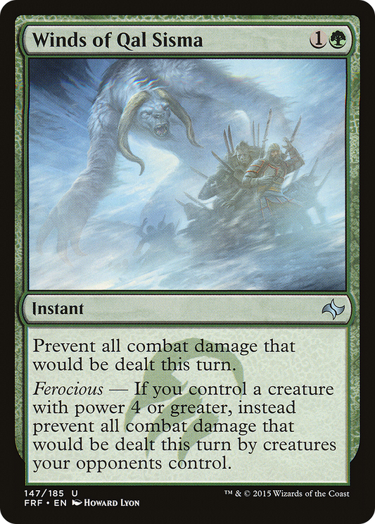 Winds of Qal Sisma (FRF-147) (Foil)