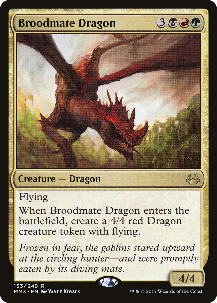 Broodmate Dragon (MM3-153)