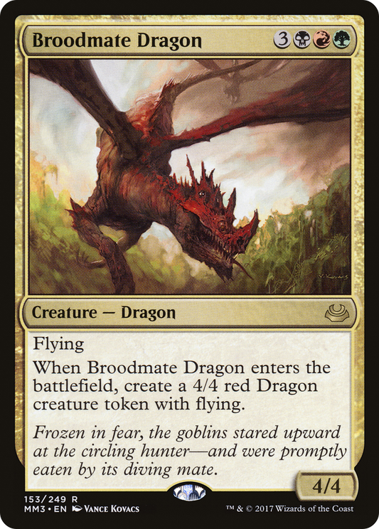 Broodmate Dragon (MM3-153)