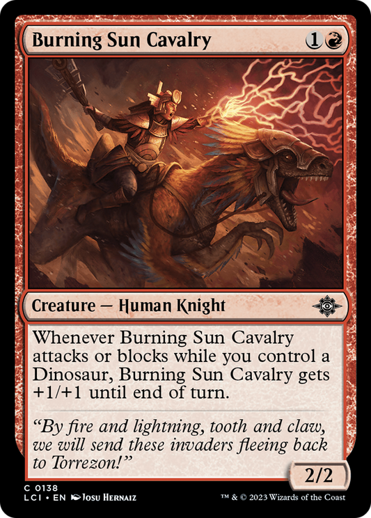 Burning Sun Cavalry (LCI-138)