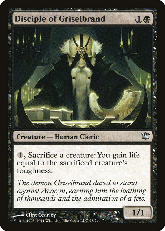 Disciple of Griselbrand (ISD-098) (Foil)