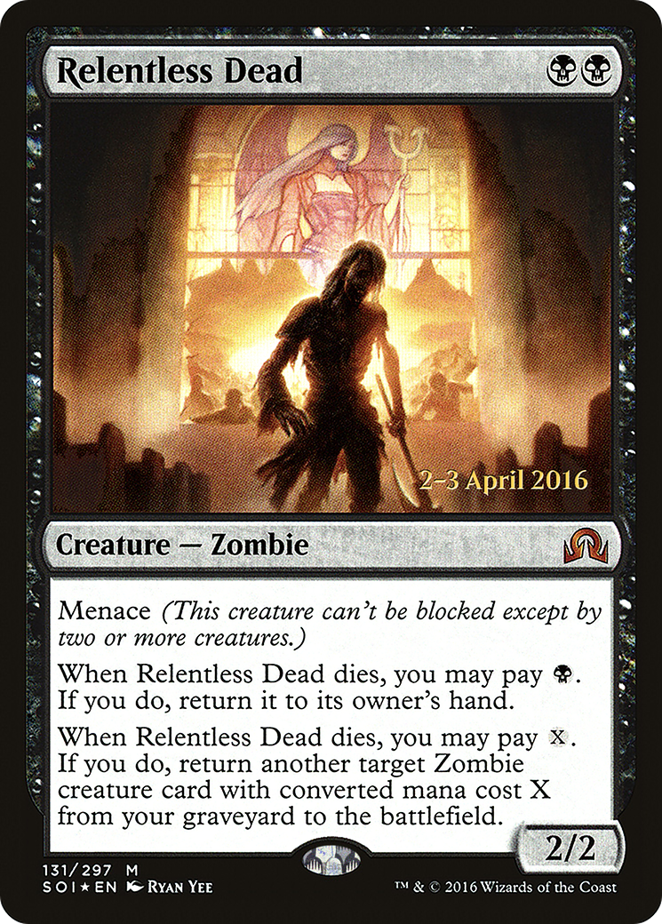 Relentless Dead (PRE-131S) (Foil)