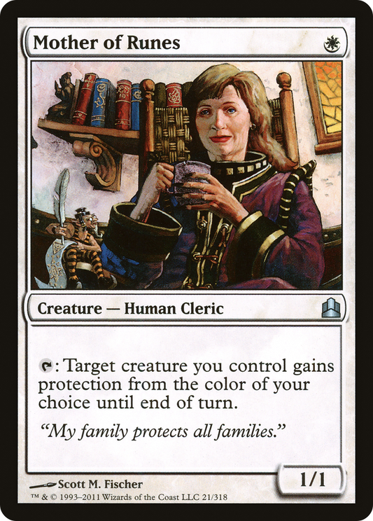 Mother of Runes (CMD-021)