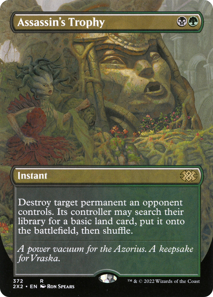 Assassin's Trophy (2X2-372) (Borderless) (Foil)