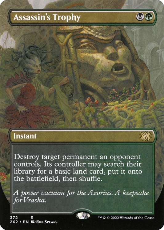 Assassin's Trophy (2X2-372) (Borderless)