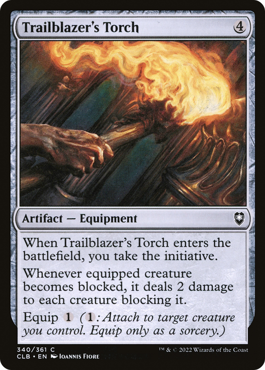 Trailblazer's Torch (CLB-340)