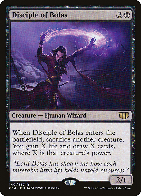 Disciple of Bolas (C14-140)