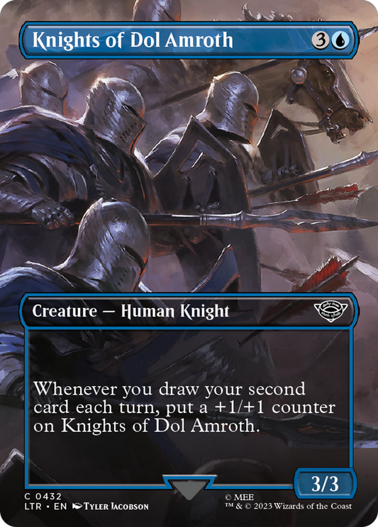 Knights of Dol Amroth (LTR-432) (Borderless)