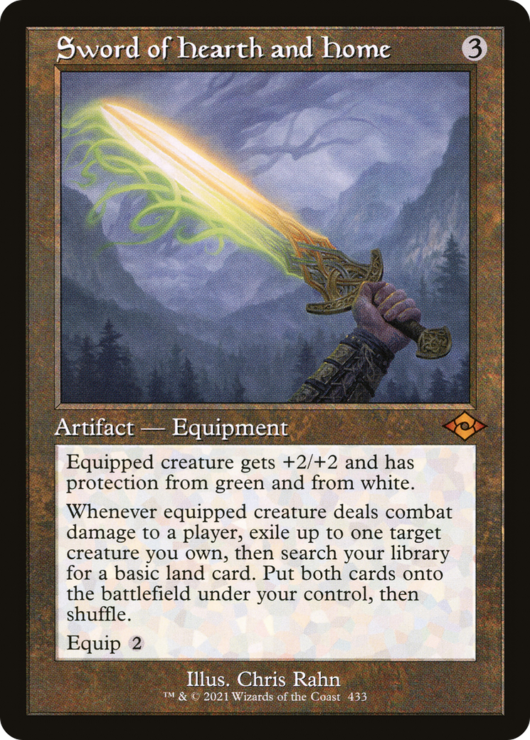 Sword of Hearth and Home (MH2-433) (Etched Foil)