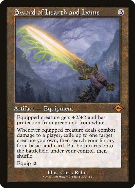 Sword of Hearth and Home (MH2-433) (Etched Foil)
