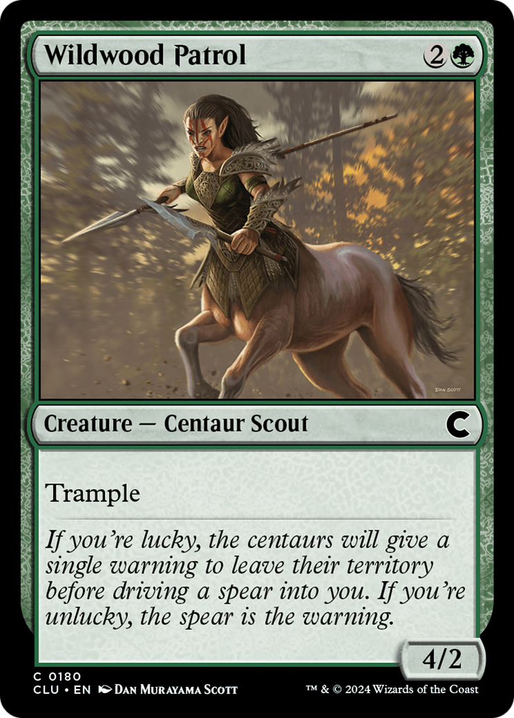 Wildwood Patrol (CLU-180)