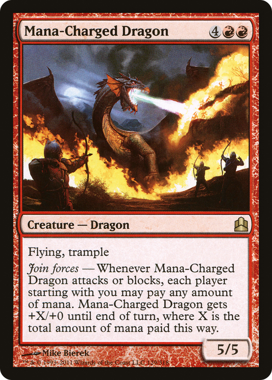 Mana-Charged Dragon (CMD-129)