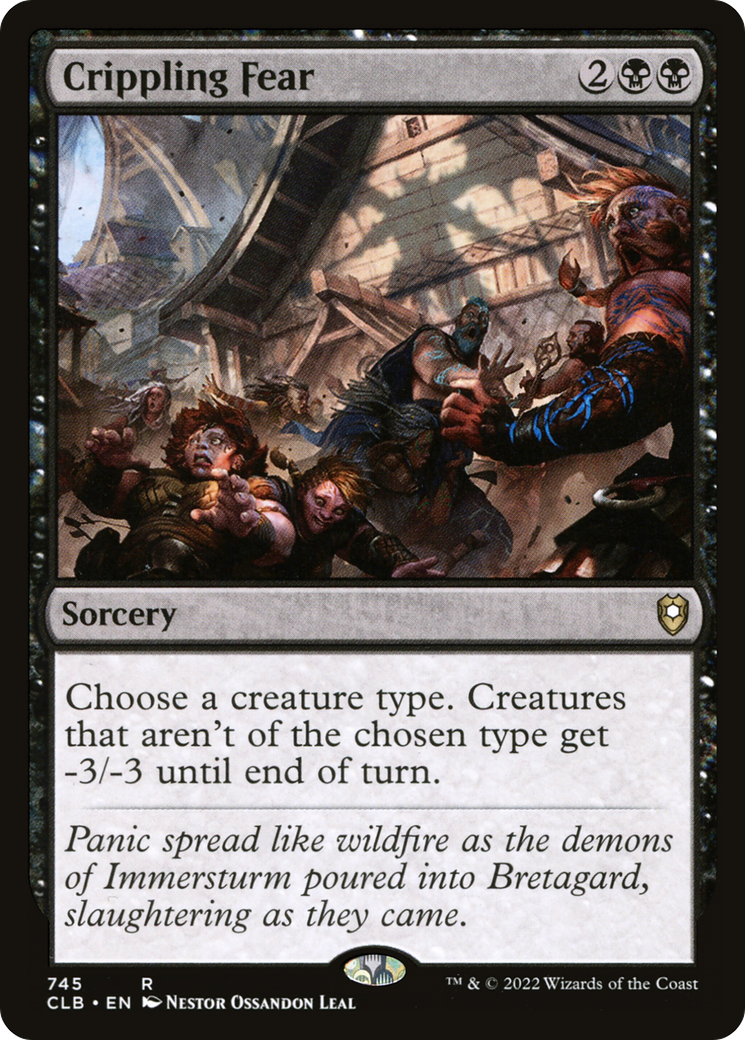Crippling Fear (CLB-745)