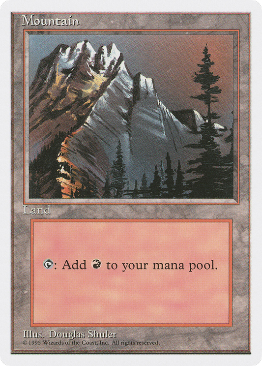 Mountain (4ED-373)