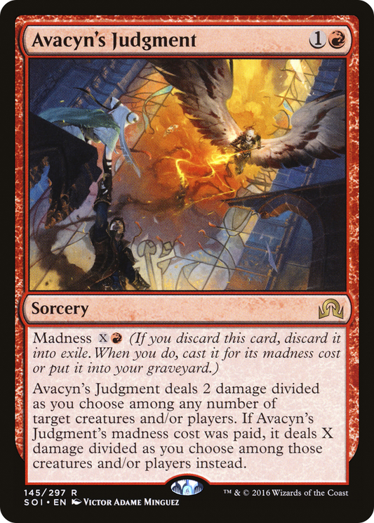 Avacyn's Judgment (SOI-145) (Foil)