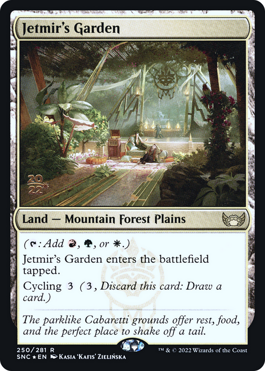 Jetmir's Garden (PRE-250S) (Foil)
