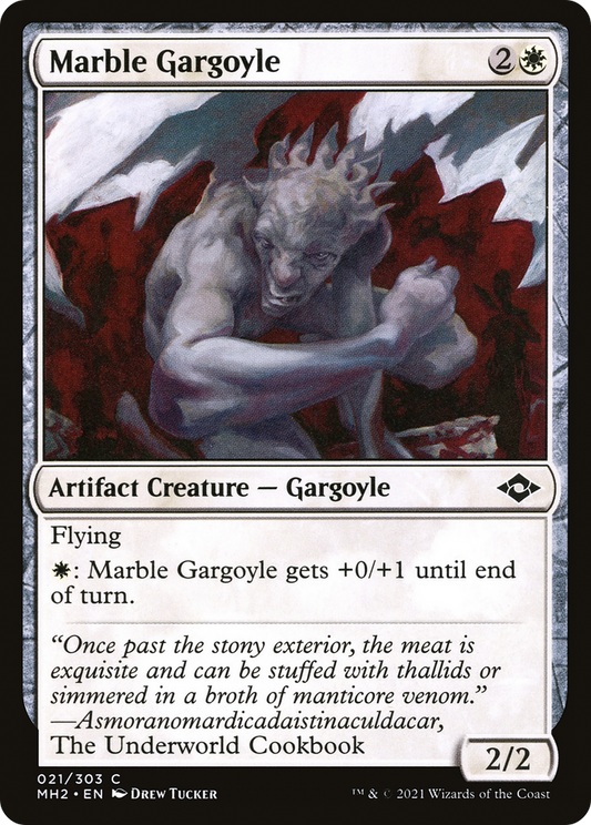 Marble Gargoyle (MH2-021)