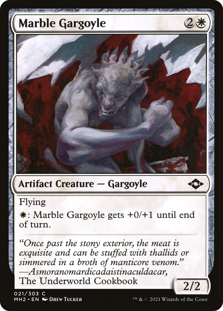 Marble Gargoyle (MH2-021) (Foil)