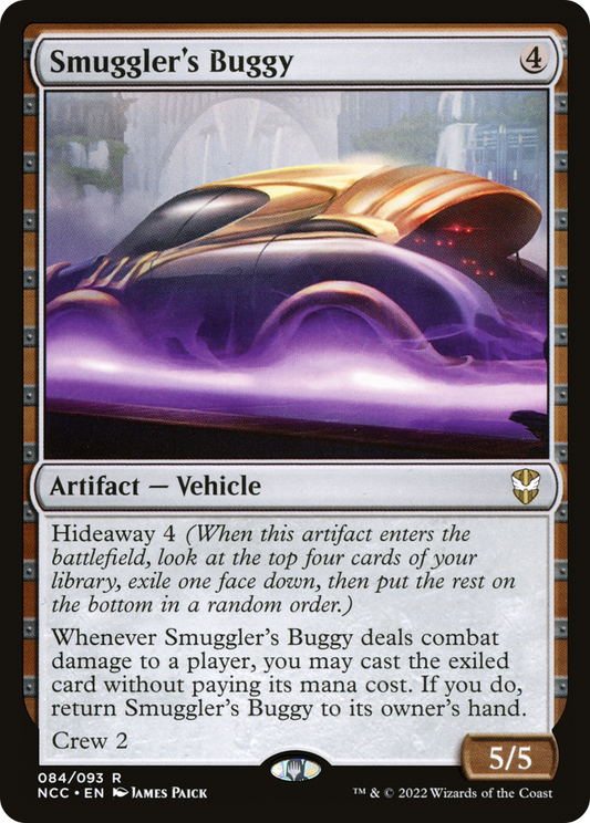 Smuggler's Buggy (NCC-084)