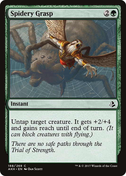 Spidery Grasp (AKH-188) (Foil)