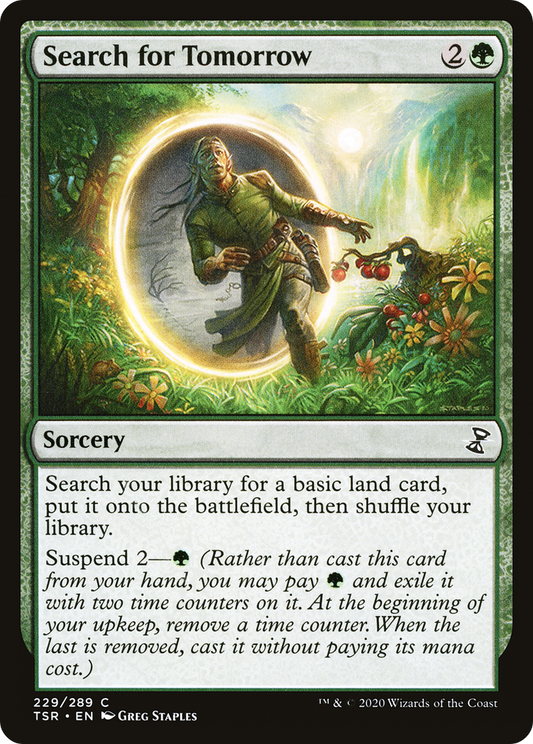 Search for Tomorrow (TSR-229) (Foil)