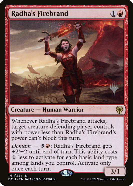 Radha's Firebrand (PPDMU-141P) (Foil)