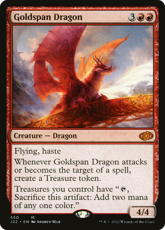 Goldspan Dragon (J22-550)