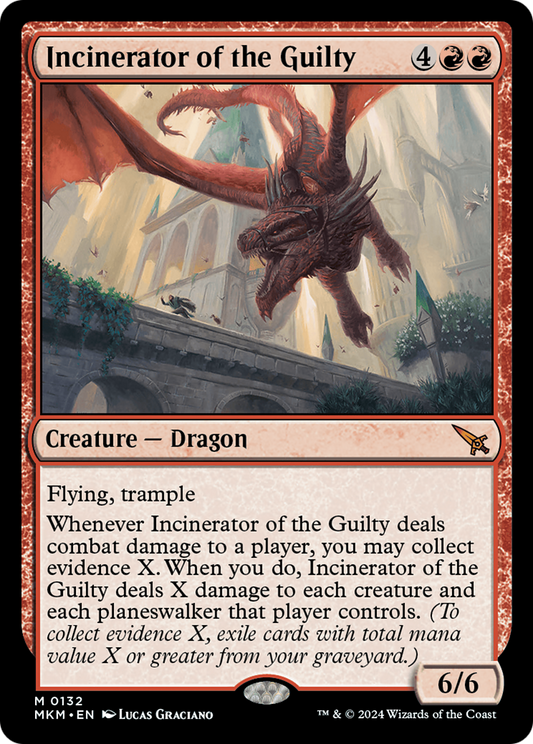 Incinerator of the Guilty (MKM-132) (Foil)
