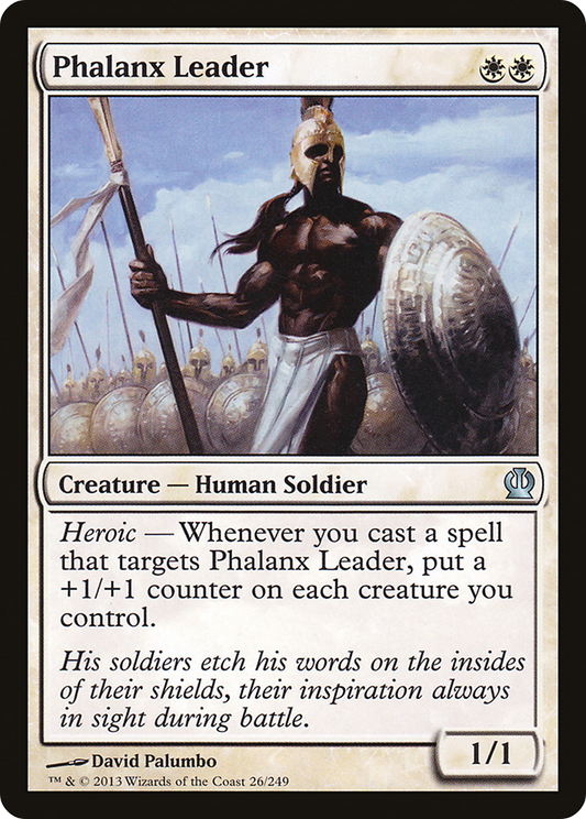 Phalanx Leader (THS-026) (Foil)