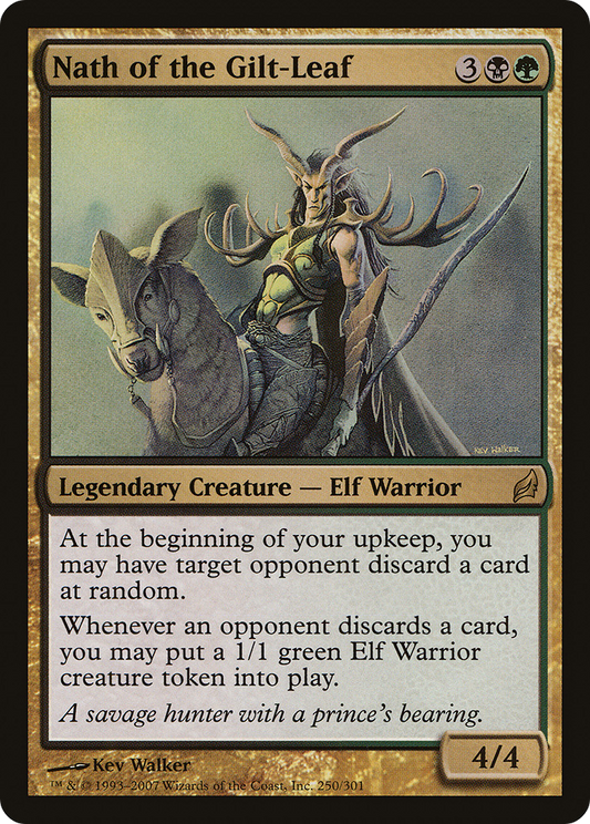 Nath of the Gilt-Leaf (LRW-250) (Foil)