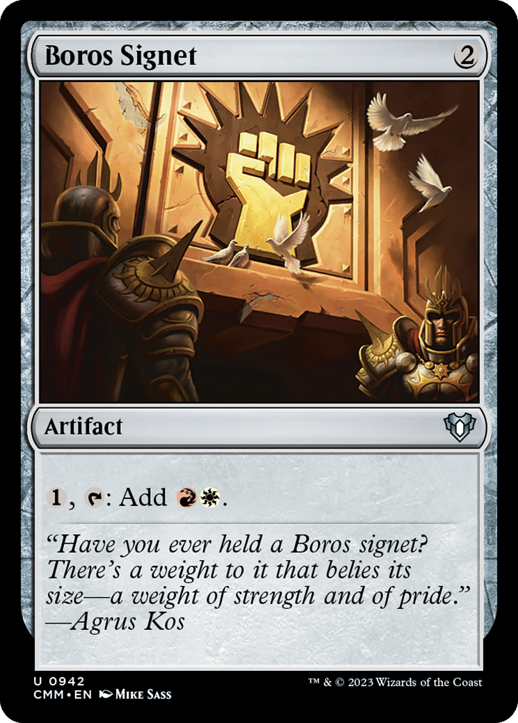 Boros Signet (CMM-942)