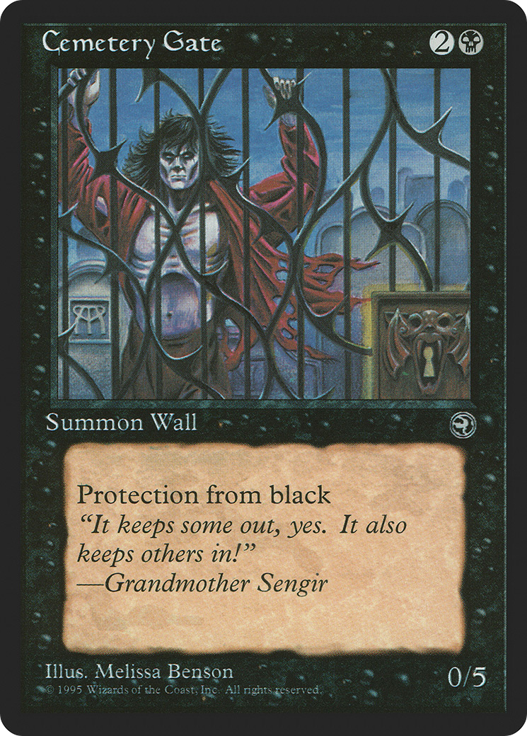 Cemetery Gate (HML-44A)
