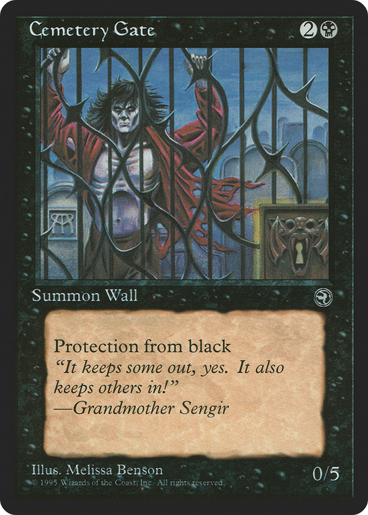Cemetery Gate (HML-44A)