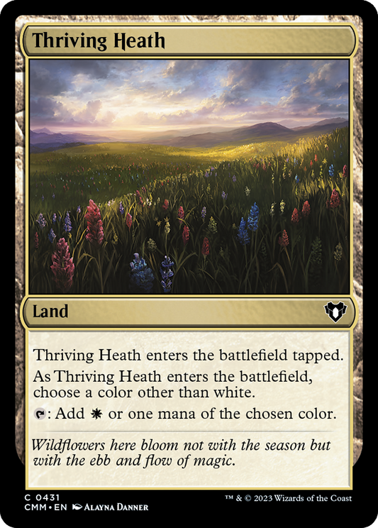 Thriving Heath (CMM-431) (Foil)