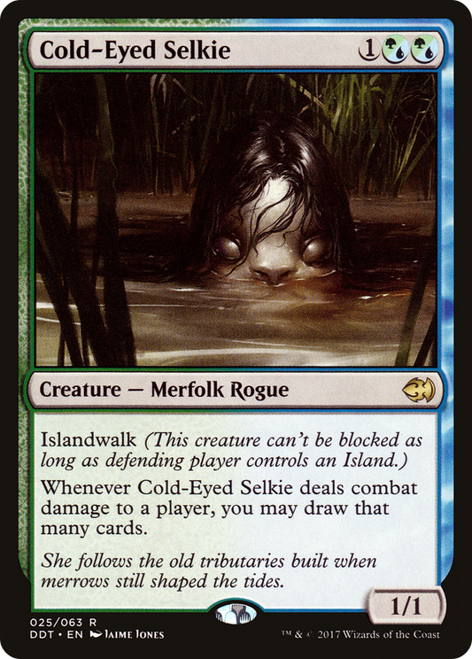 Cold-Eyed Selkie (DDT-025)