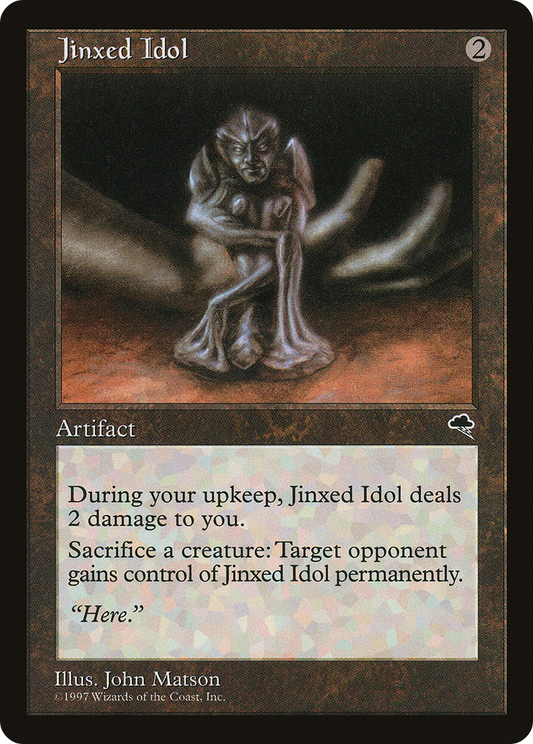 Jinxed Idol (TMP-293)