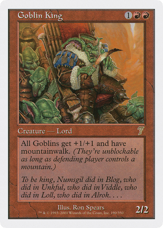 Goblin King (7ED-190)