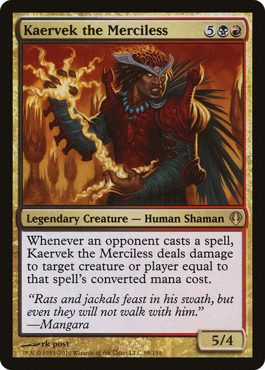 Kaervek the Merciless (ARC-088)