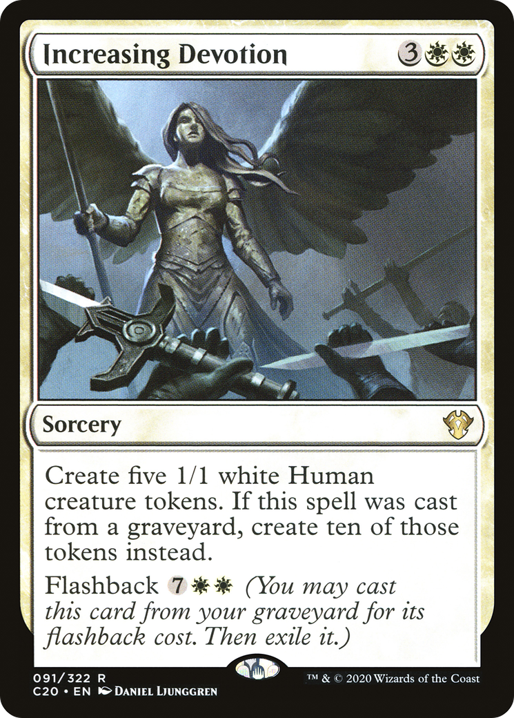Increasing Devotion (C20-091)