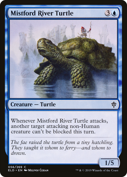 Mistford River Turtle (ELD-056)