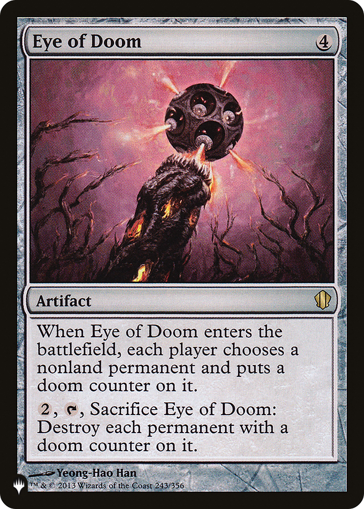 Eye of Doom (LIST-C13-243)