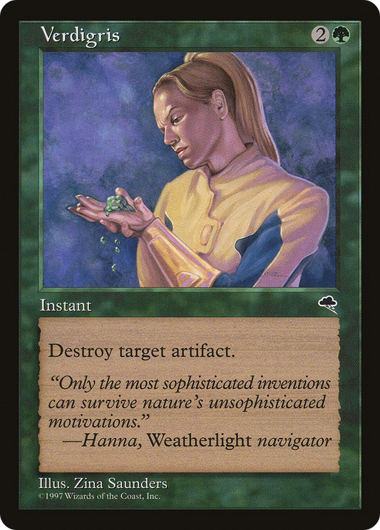 Verdigris (TMP-264)