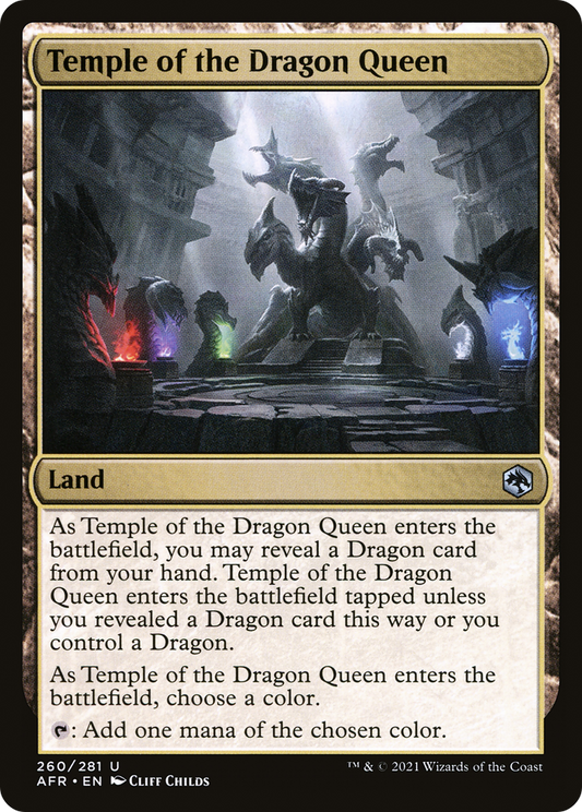 Temple of the Dragon Queen (AFR-260)