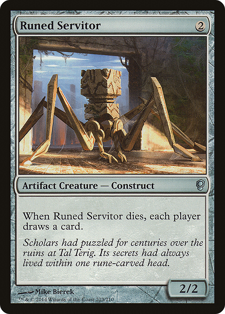 Runed Servitor (CNS-203)
