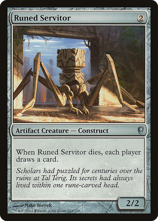 Runed Servitor (CNS-203)